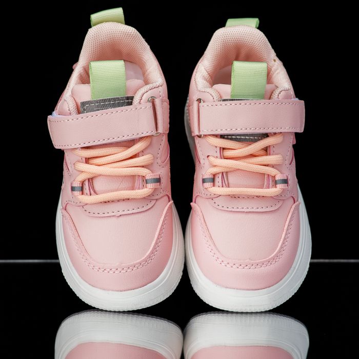 Спортни обувки за деца Clara розово #12278