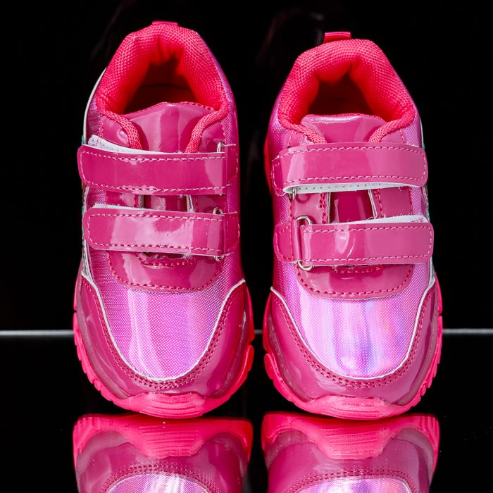 Спортни обувки за деца Faith Фуксия #12302