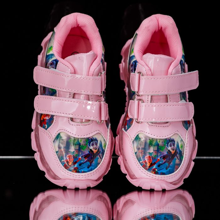 Спортни обувки за деца Jasmine розово #12303