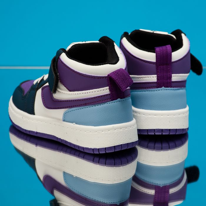 Спортни обувки за деца Charlie лилаво #12285