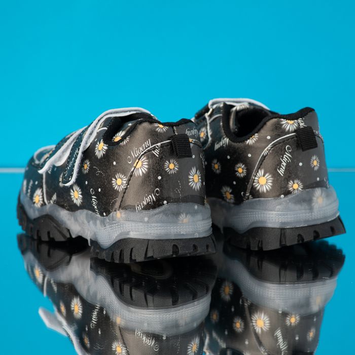 Спортни обувки за деца Kaia черен #12307