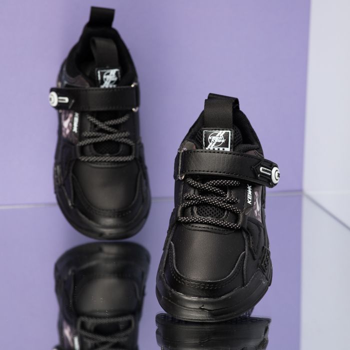 Спортни обувки за деца Lia черен #12327