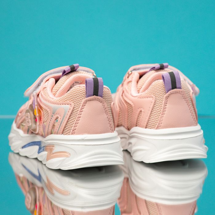 Спортни обувки за деца Jolie Розово #12206