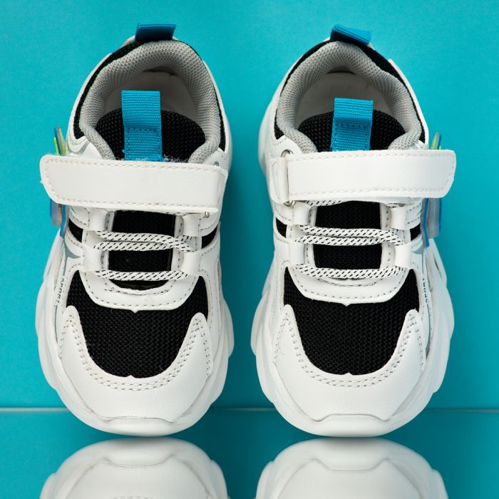 Спортни обувки за деца Harley Бяло/черен #12211