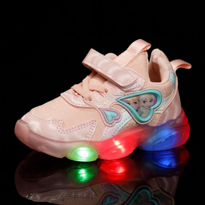 Спортни обувки за деца Paula2 Розово #12160