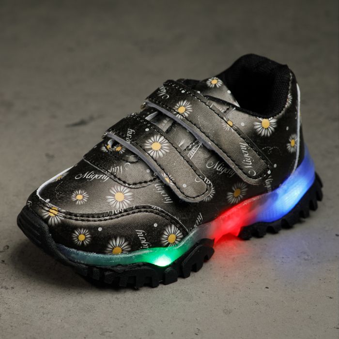 Спортни обувки за деца Kaia черен #12307