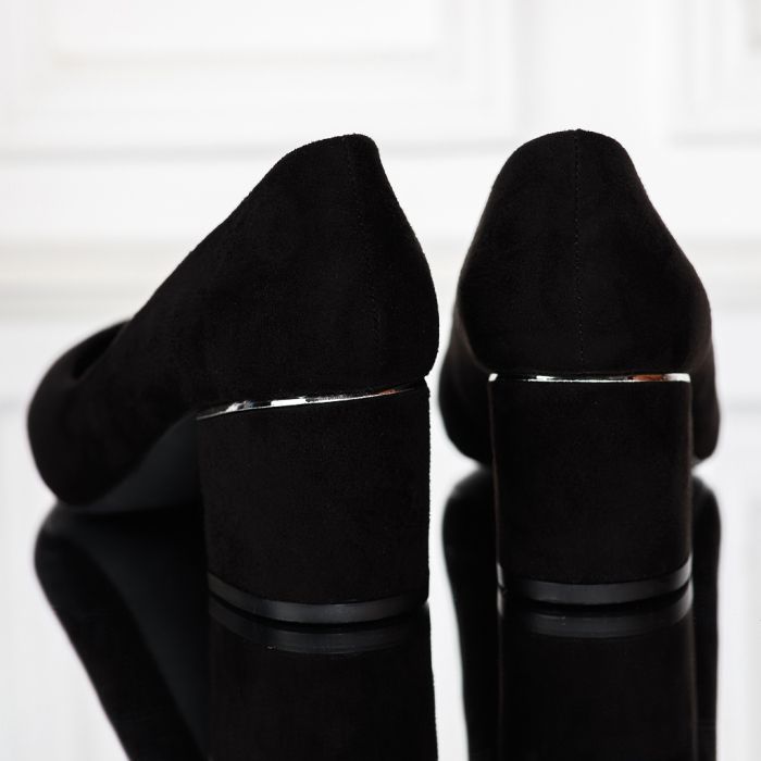Pantofi Dama cu Toc Sofia Negri #12391