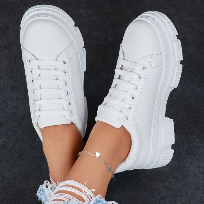 Дамски спортни обувки Ella Бяло #12432
