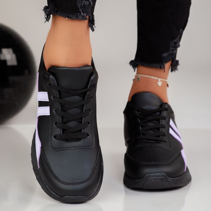 Дамски спортни обувки Alessia лилаво #12494
